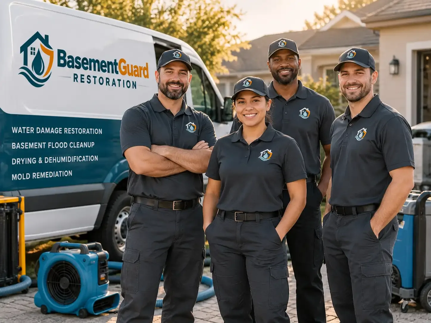 Basement Water Damage Restoration company in Lebanon, OK